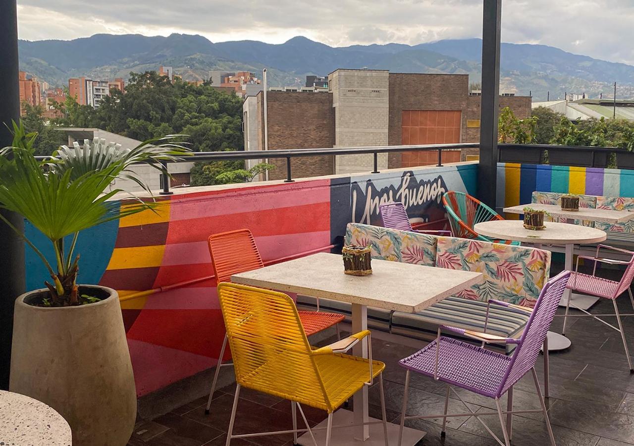 Mythical Hotel Boutique Medellín Exterior foto