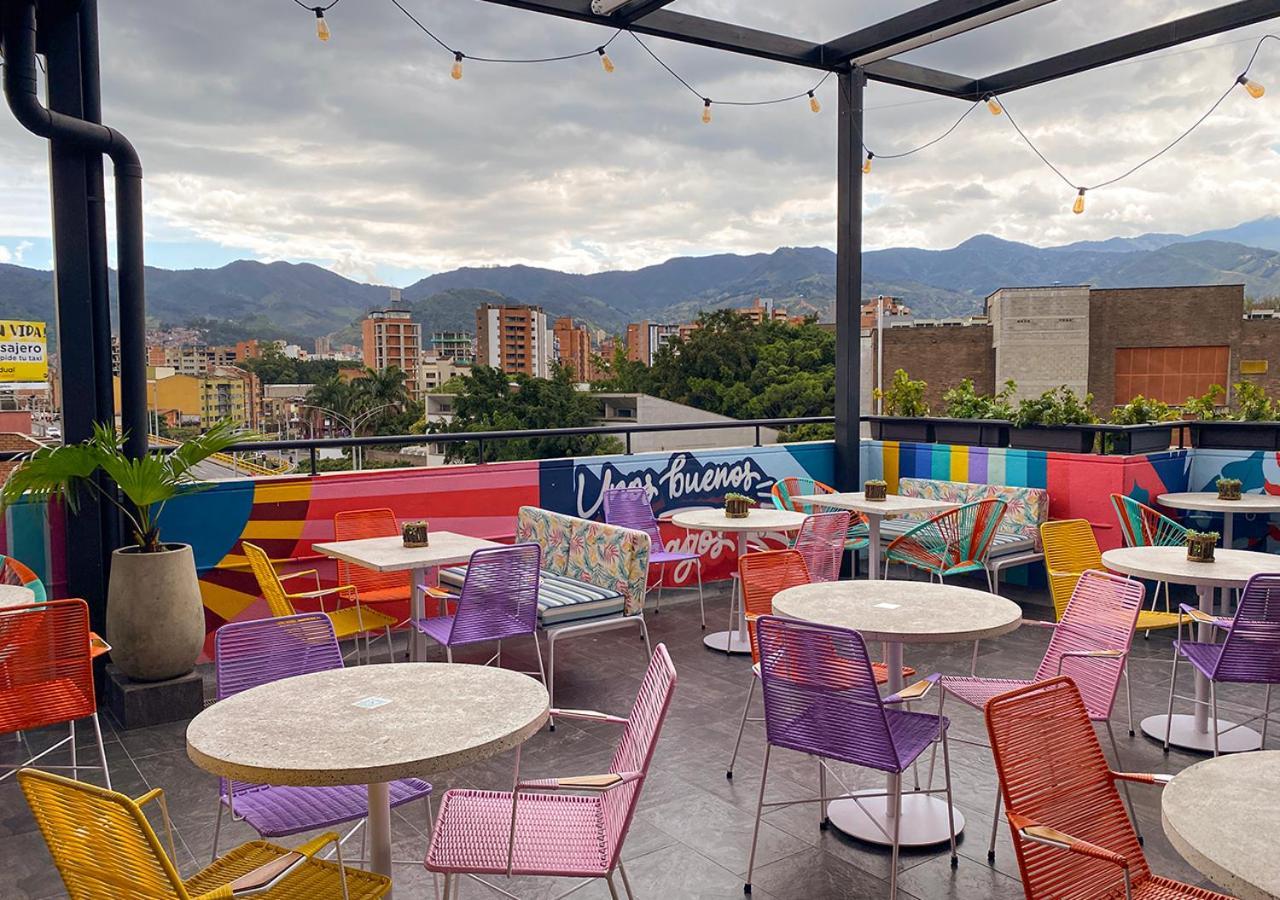 Mythical Hotel Boutique Medellín Exterior foto